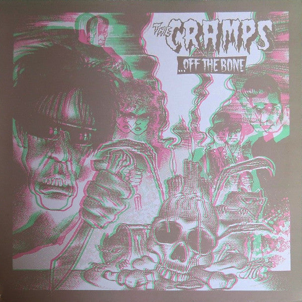 The Cramps - ...Off The Bone (LP, Comp, RE)