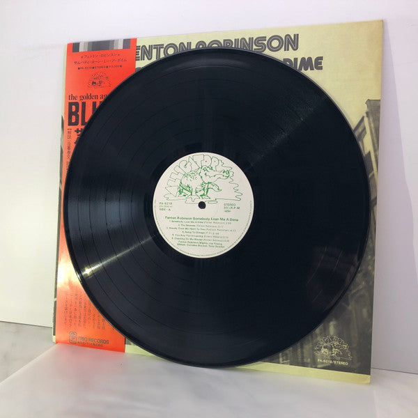 Fenton Robinson - Somebody Loan Me A Dime (LP, Album)