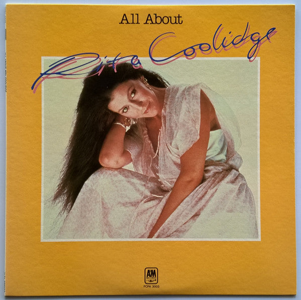 Rita Coolidge - All About Rita Coolidge (LP, Comp, Club, RE)