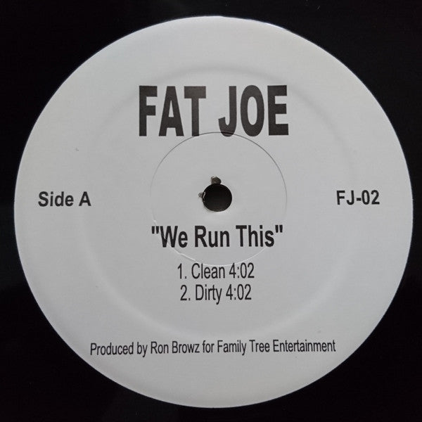 Fat Joe - We Run This (12"")