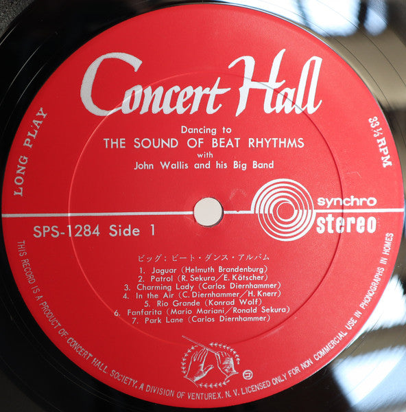 John Wallis And His Big Band - Dancing To The Sound Of Beat Rhythms...