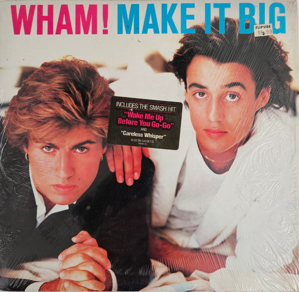 Wham! - Make It Big (LP, Album, Pit)