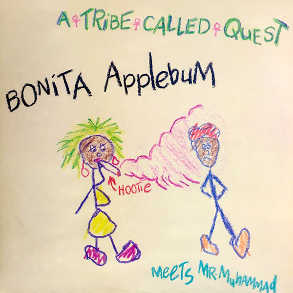 A Tribe Called Quest - Bonita Applebum Meets Mr. Muhammad (12"")