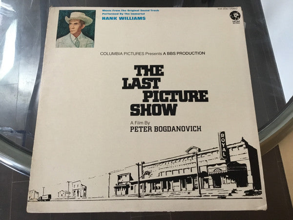 Hank Williams - The Last Picture Show (LP, Album)