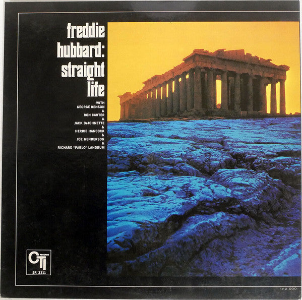 Freddie Hubbard - Straight Life (LP, Album, Promo, Gat)