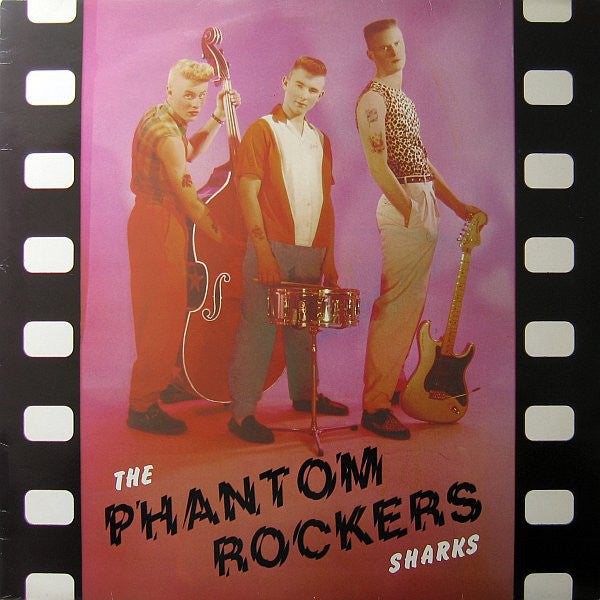 The Sharks - Phantom Rockers (LP, Album, RP)