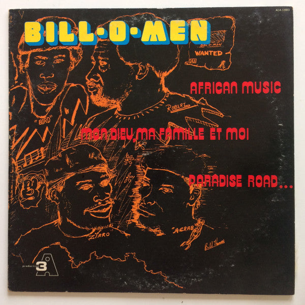 Bill-O-Men - Bill-O-Men (LP, Gat)