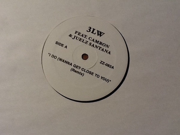 3LW - I Do (Wanna Get Close To You) / React(12", Unofficial)