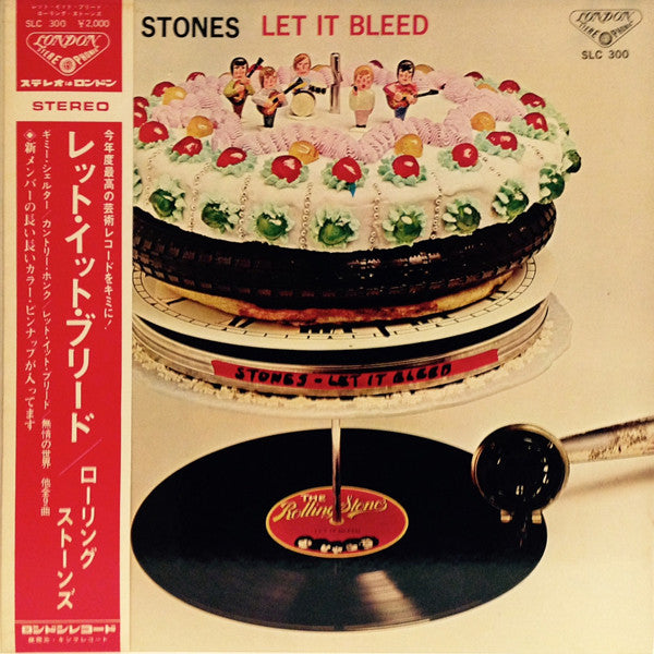 Rolling Stones* - Let It Bleed (LP, Album, Gat)