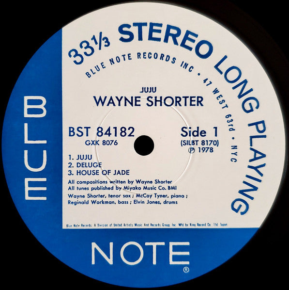 Wayne Shorter - Juju (LP, Album, RE)