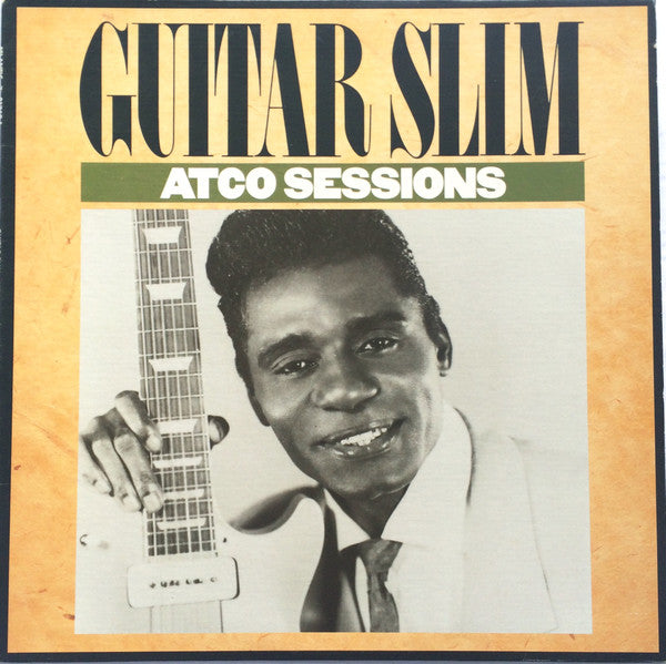 Guitar Slim* - Atco Sessions (LP, Comp)