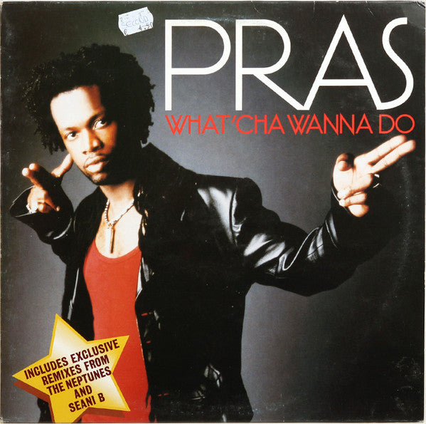Pras* - What'cha Wanna Do (12"")