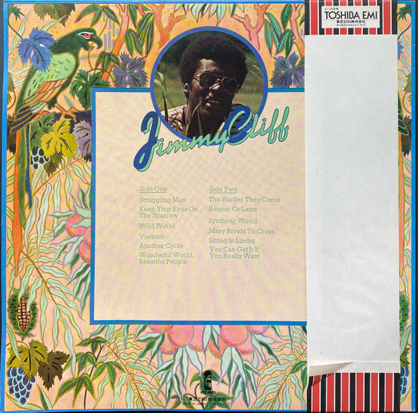 Jimmy Cliff - The Best Of Jimmy Cliff (LP, Comp)