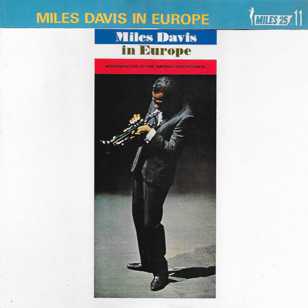 Miles Davis - Miles Davis In Europe (LP, Album, RE)