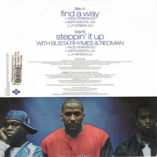 A Tribe Called Quest - Find A Way (12"")