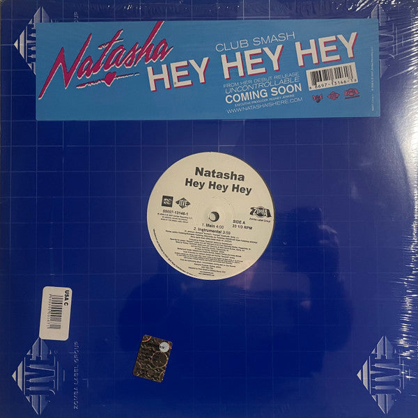 Natasha (7) - Hey Hey Hey (12"")