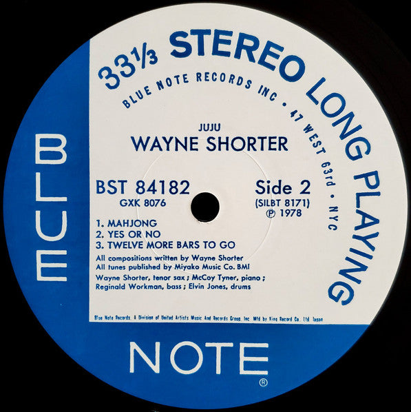 Wayne Shorter - Juju (LP, Album, RE)