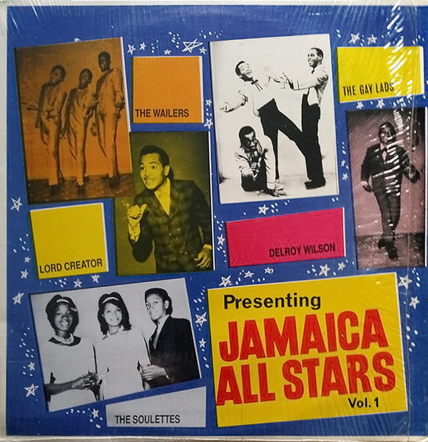 Various - Presenting Jamaica All Stars Volume 1 (LP, Comp, RE, Whi)
