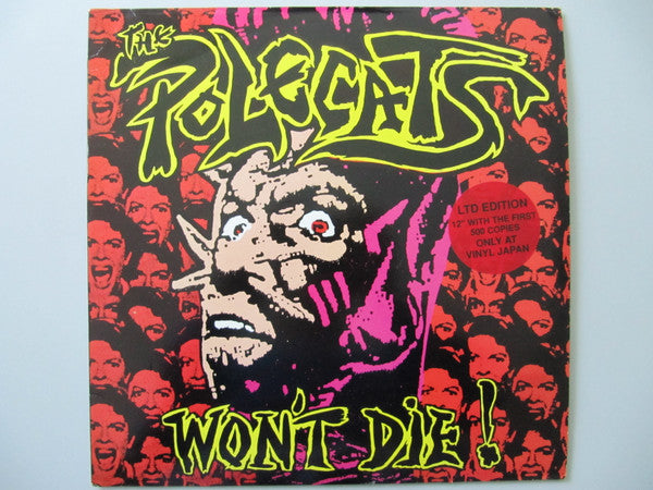 The Polecats - Won't Die ! (LP + 12"", Ltd)