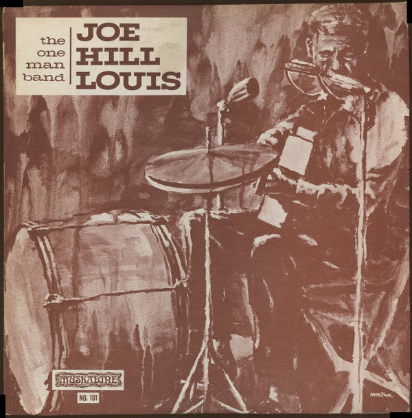 Joe Hill Louis - The One Man Band (LP, Comp)