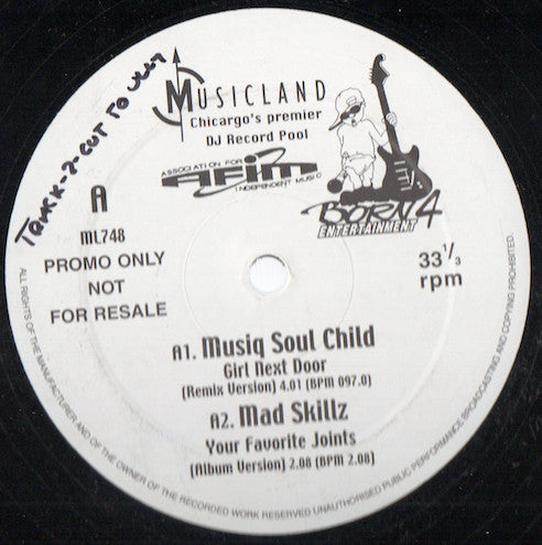 Various - Untitled (12"", Promo, Unofficial)