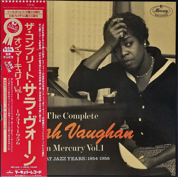 Sarah Vaughan - The Complete Sarah Vaughan On Mercury Vol. 1 - Grea...