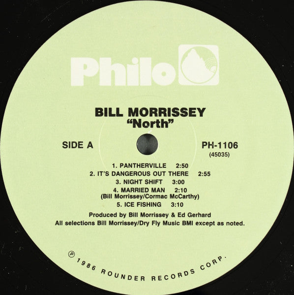 Bill Morrissey - North (LP, Album)