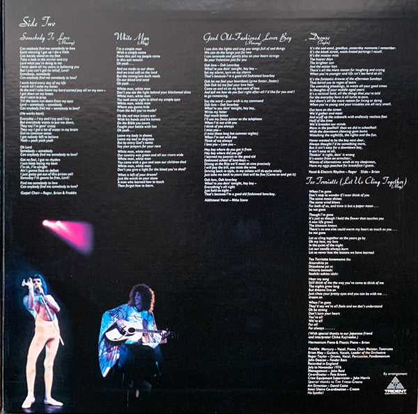 Queen = クイーン* - A Day At The Races = 華麗なるレース (LP, Album, Gat)
