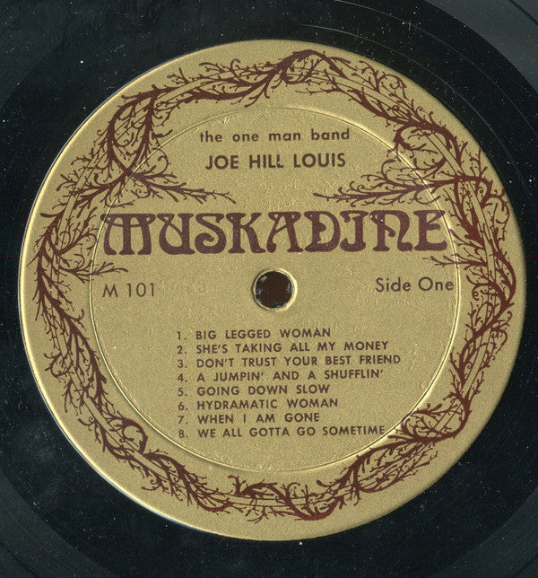 Joe Hill Louis - The One Man Band (LP, Comp)