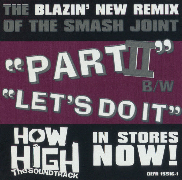 Method Man & Redman - Part II Remix / Let's Do It (12"")