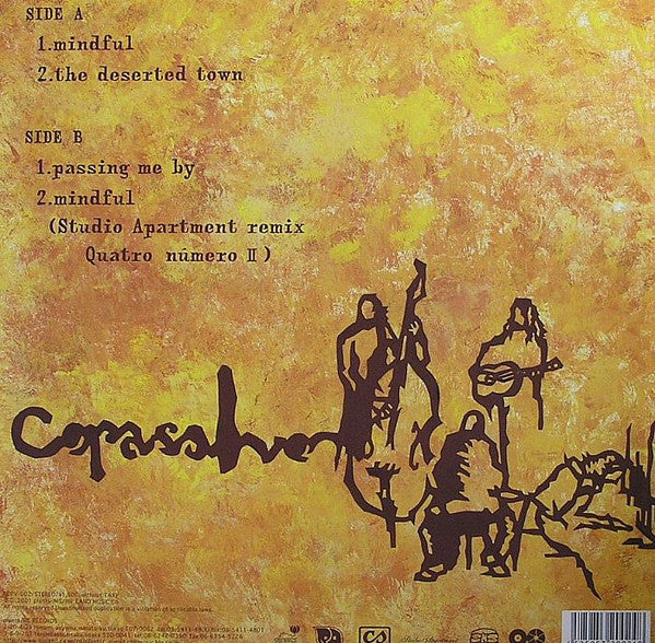 Copa Salvo - Mindful (12"")