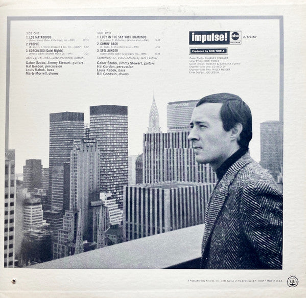 Gabor Szabo - More Sorcery (LP, Album, Gat)