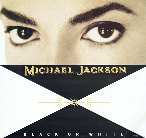 Michael Jackson - Black Or White (12"", Single)