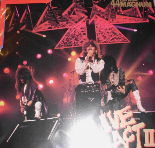 44Magnum - Live Act II (2xLP, Album)