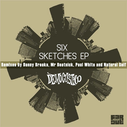 Democustico - Six Sketches EP (12"", EP)
