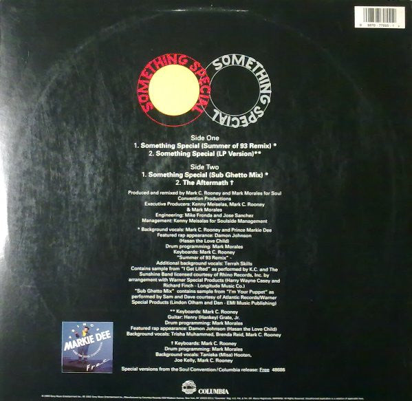 Prince Markie Dee & The Soul Convention* - Something Special (12"")