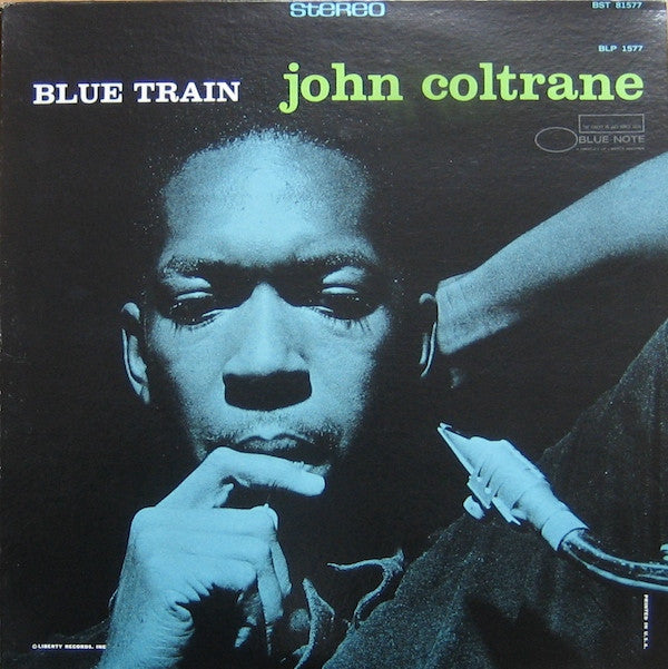 John Coltrane - Blue Train (LP, Album, RE, Whi)