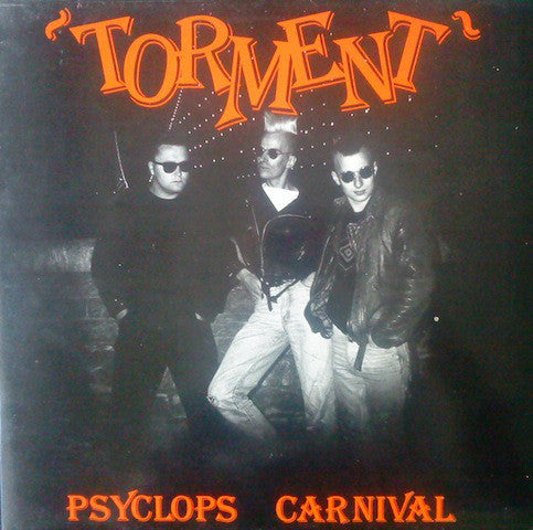 Torment (2) - Psyclops Carnival (LP, Album)