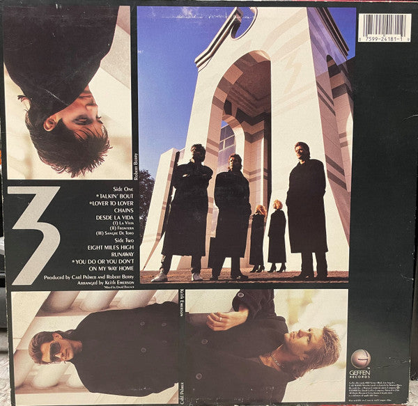 3 (2) - … To The Power Of Three (LP, Album, All)