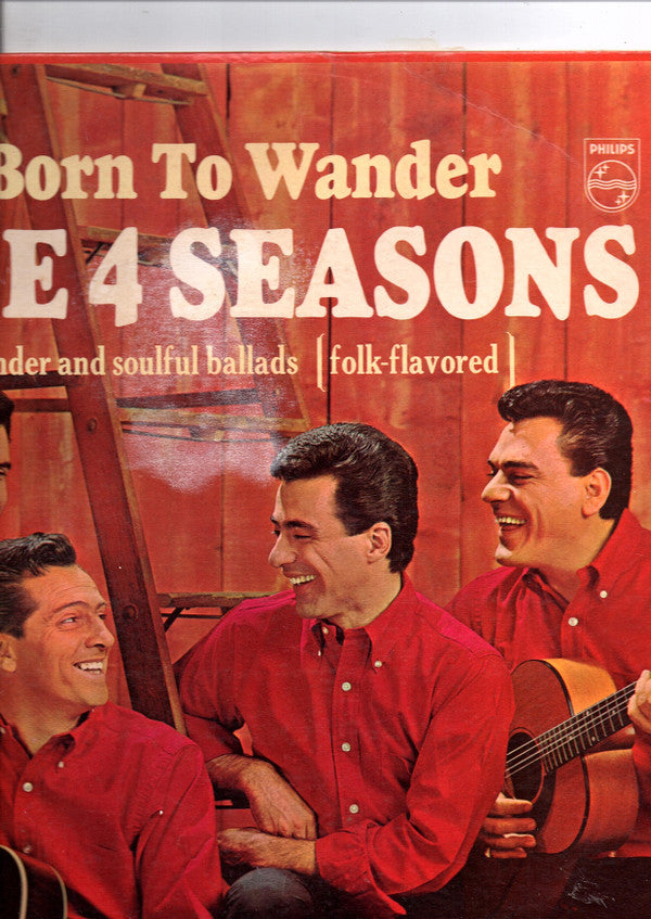 The Four Seasons - Born To Wander (LP, Album)