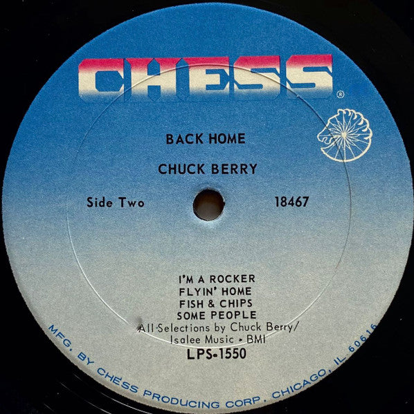 Chuck Berry - Back Home (LP, Album)