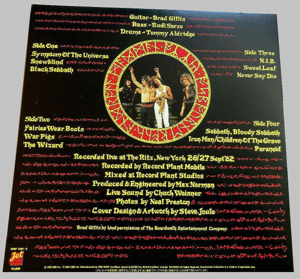 Ozzy Osbourne - Speak Of The Devil (2xLP, Album, Sub + 7"")