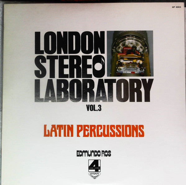 Edmundo Ros & His Orchestra - London Stereo Laboratory, Vol. 3 - La...