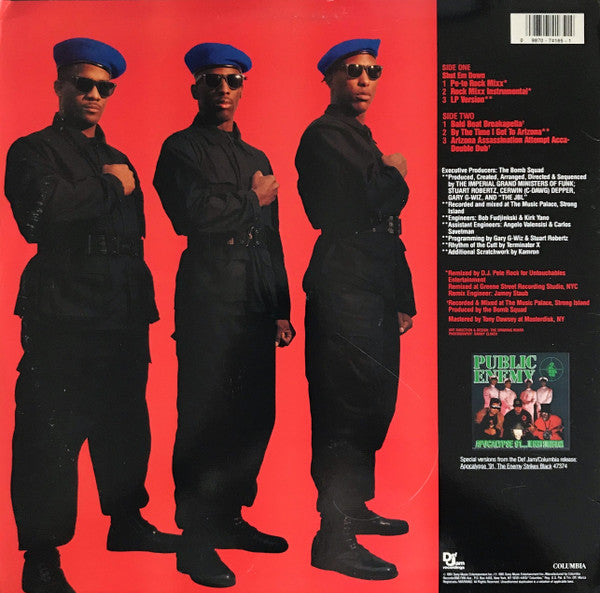 Public Enemy - Shut Em Down (12"")