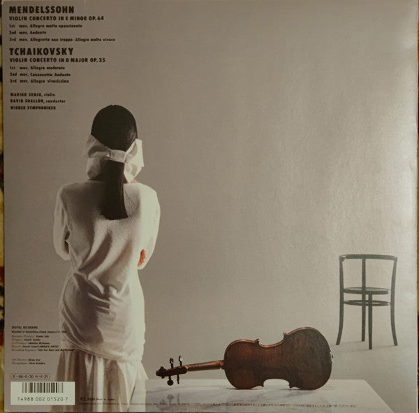 Felix Mendelssohn-Bartholdy - Violin Concertos(LP)