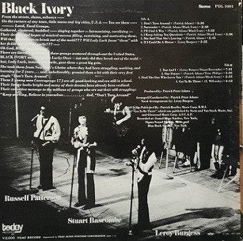 Black Ivory - Don't Turn Around (LP, Album)