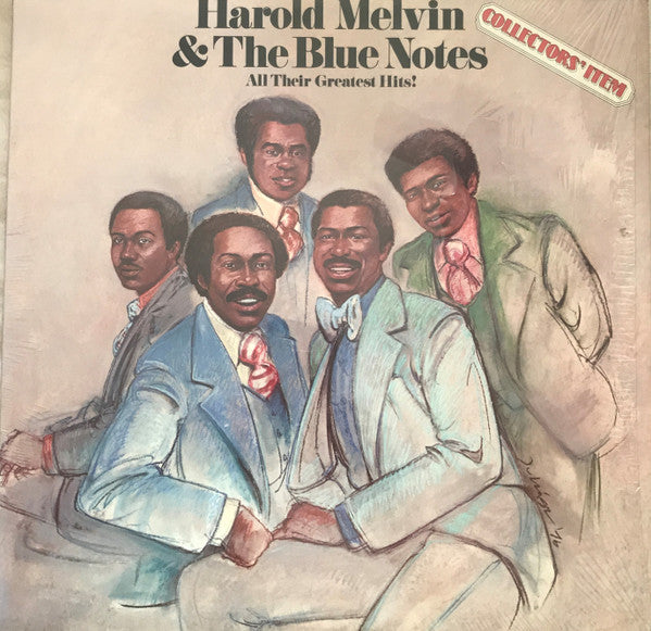Harold Melvin And The Blue Notes - Collectors' Item (All Their Grea...