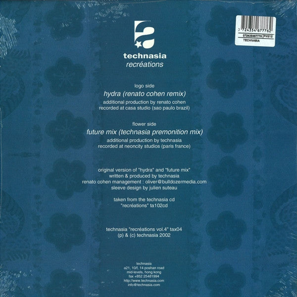 Technasia - Recréations (Volume 4) (12"")