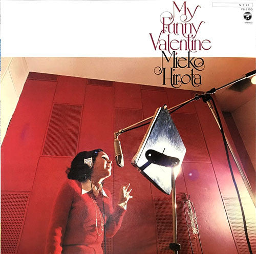 Mieko Hirota - My Funny Valentine (LP, Album, RE)