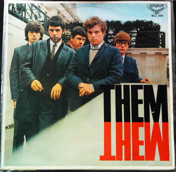 Them (3) - Them (LP, Album, Promo)